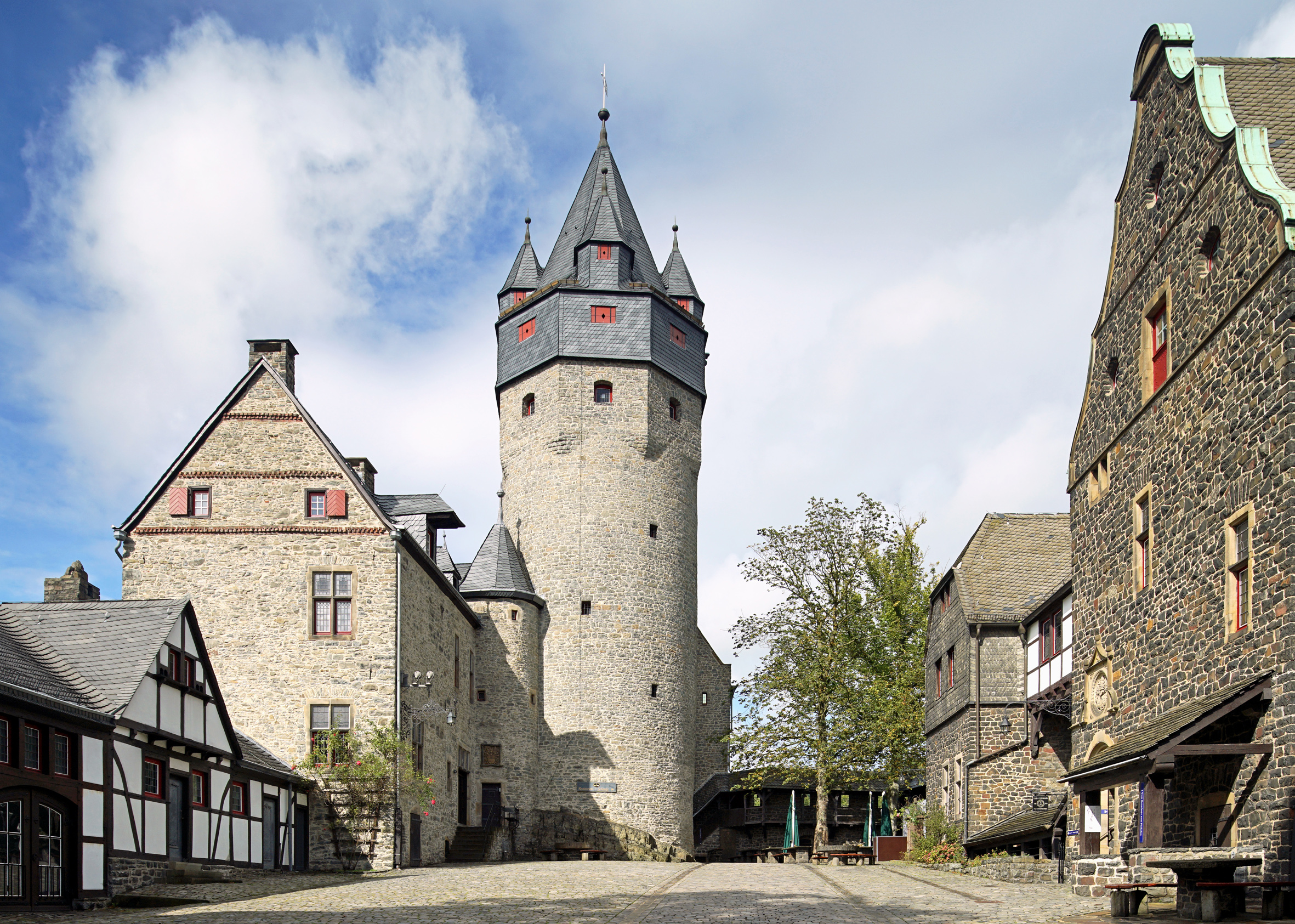 Burg Altena Oberer Burghof Foto Stephan Sensen.jpg