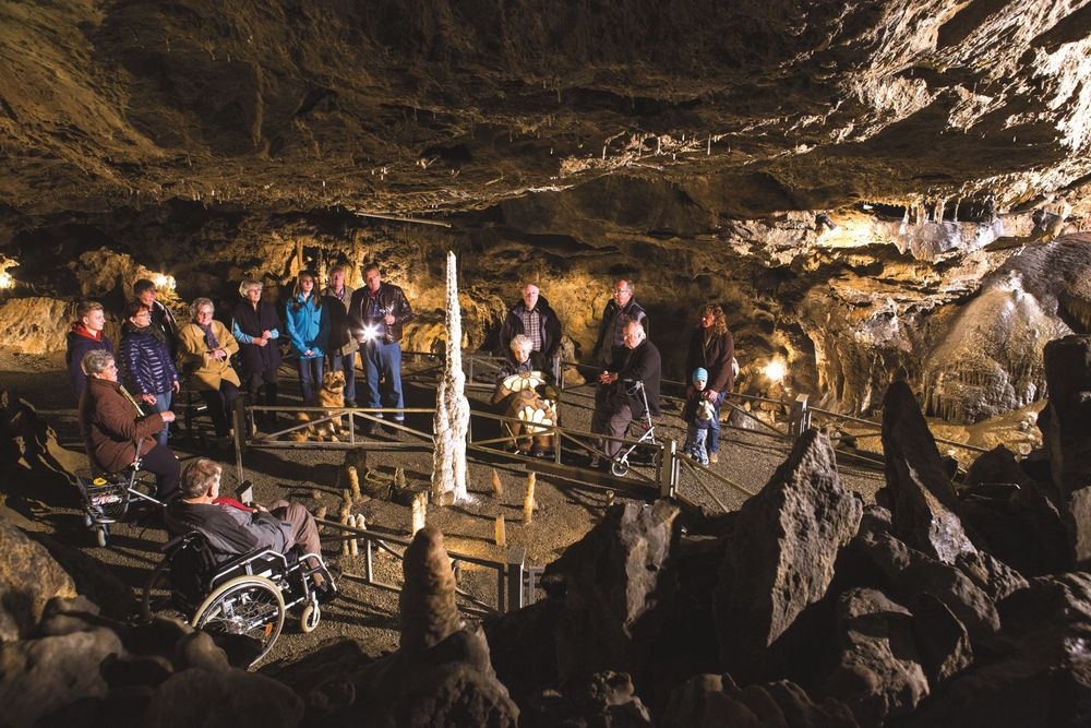 Reckenhöhle - barrierefrei