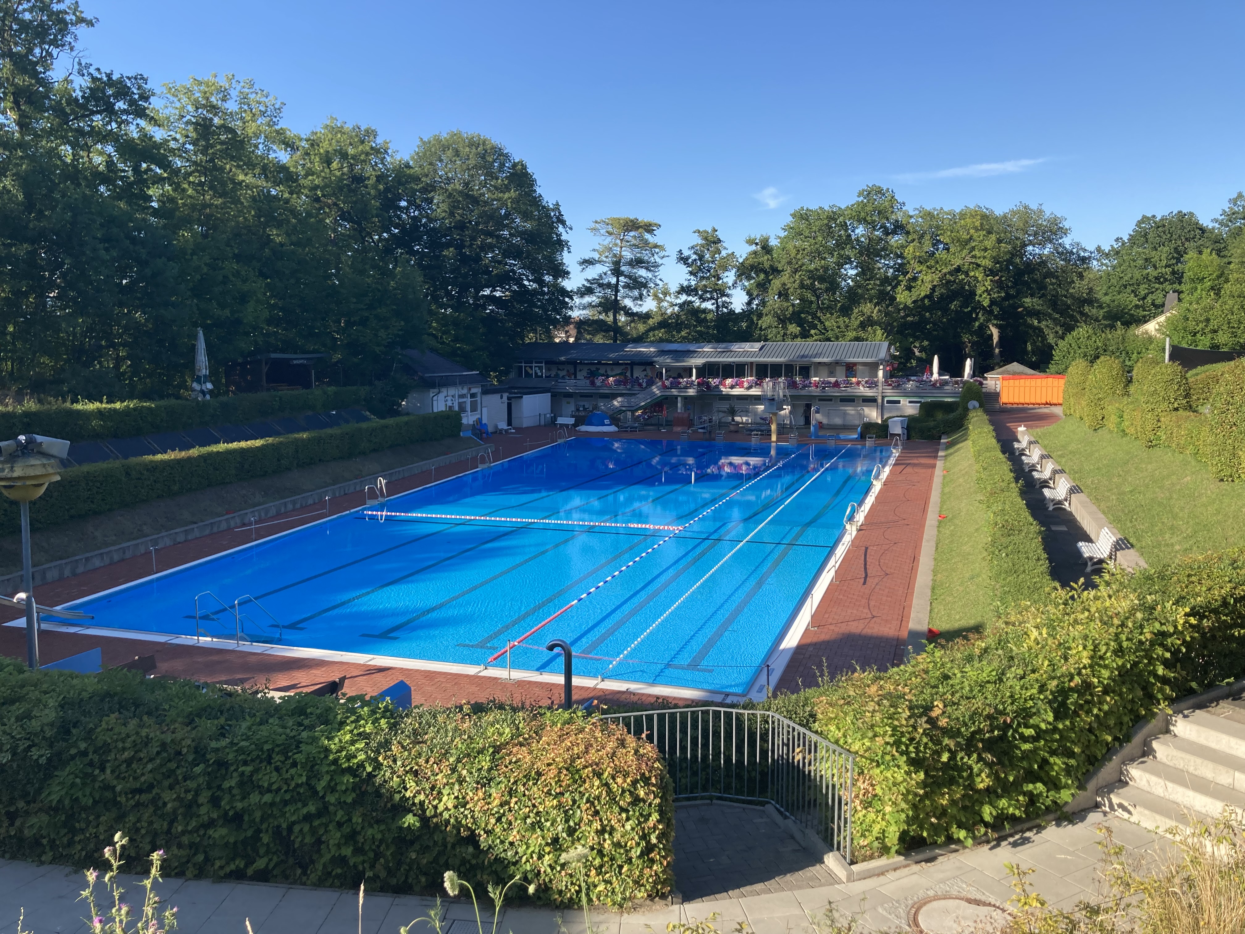 50m Schwimmbecken