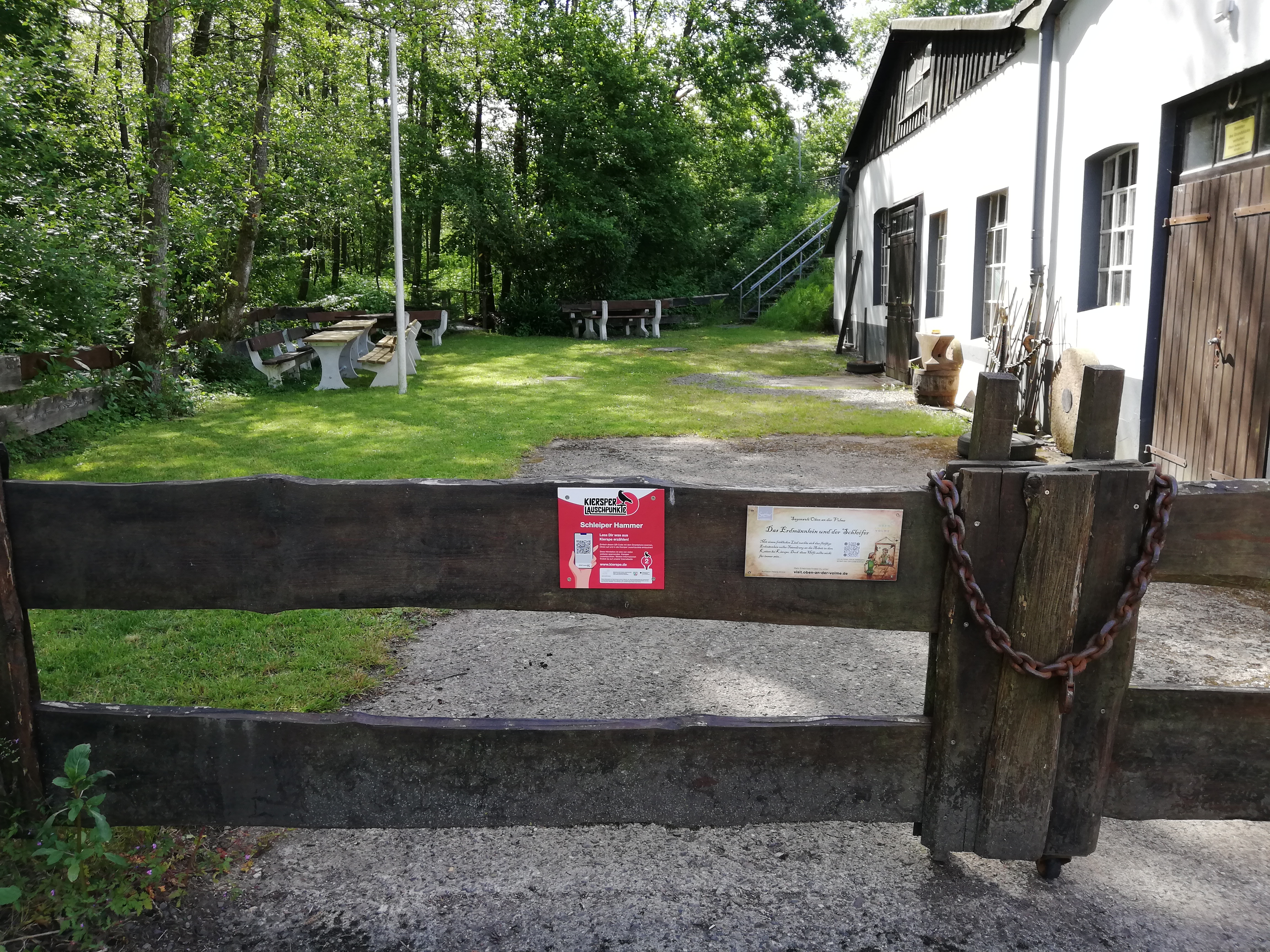 Lauschpunkt Schleiper Hammer