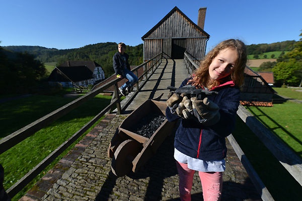 Luisenhütte außen