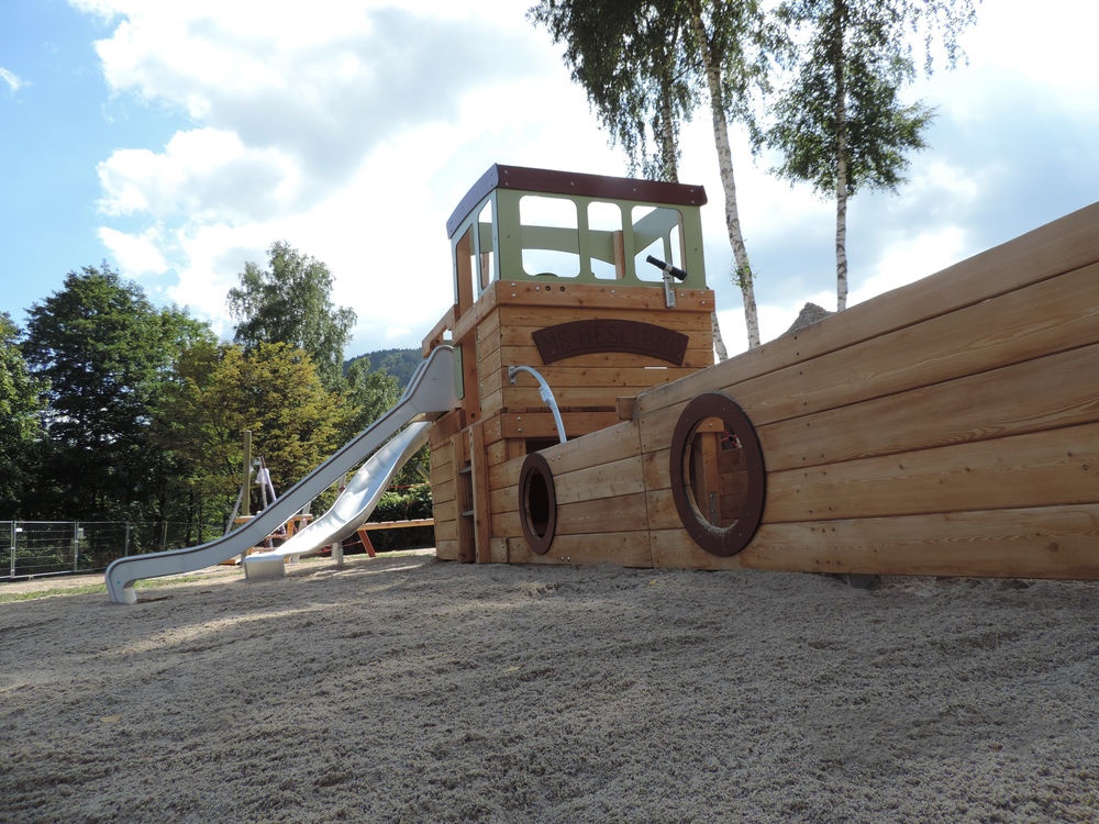 Spielplatz Fischerdorf