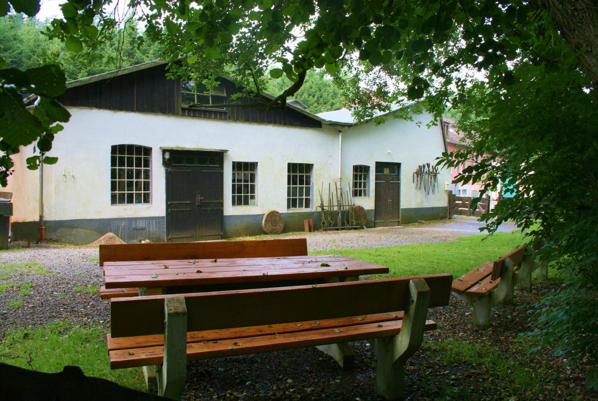 Schleiper Hammer - Scheuerpfahl