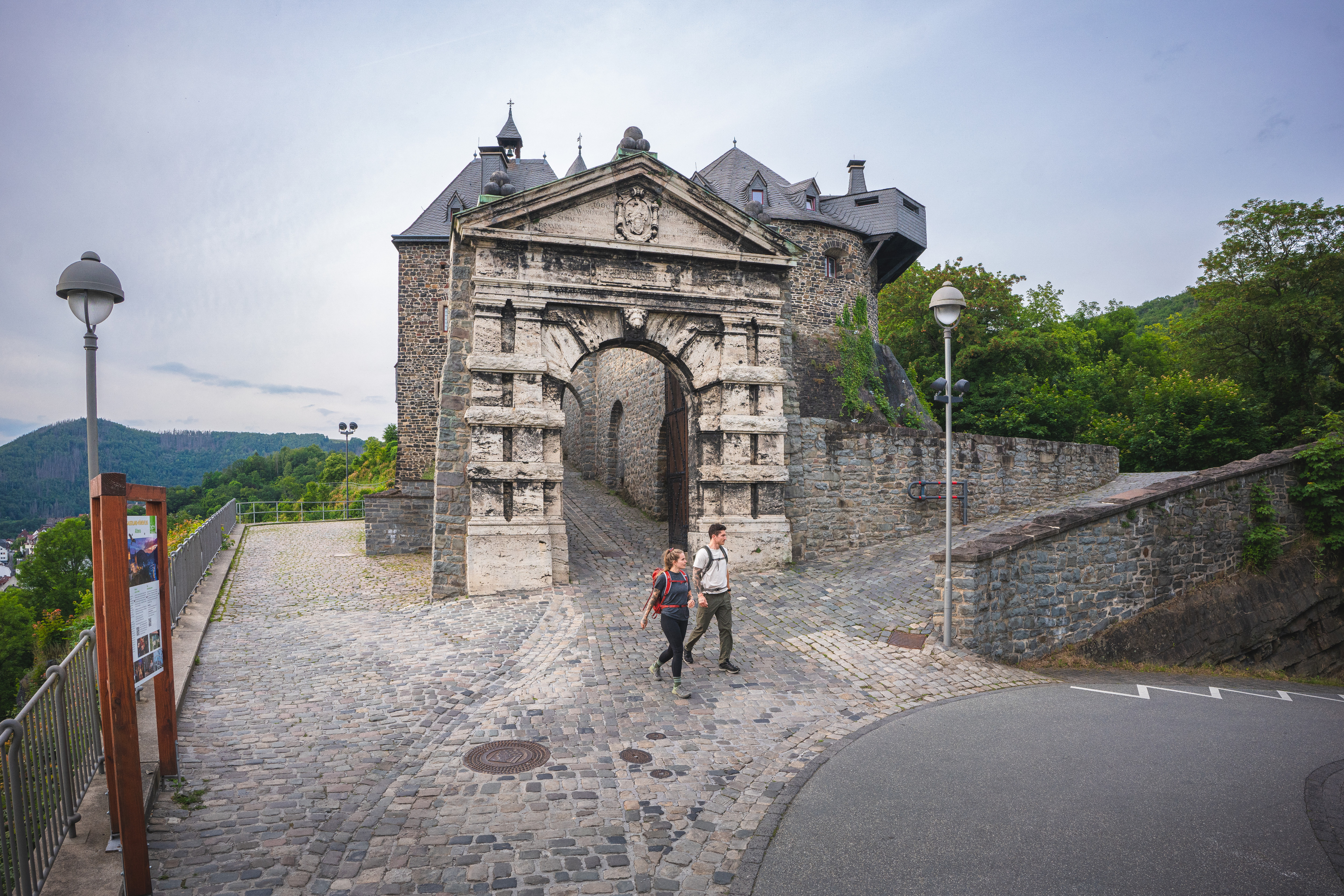 Eingangstor Burg Altena